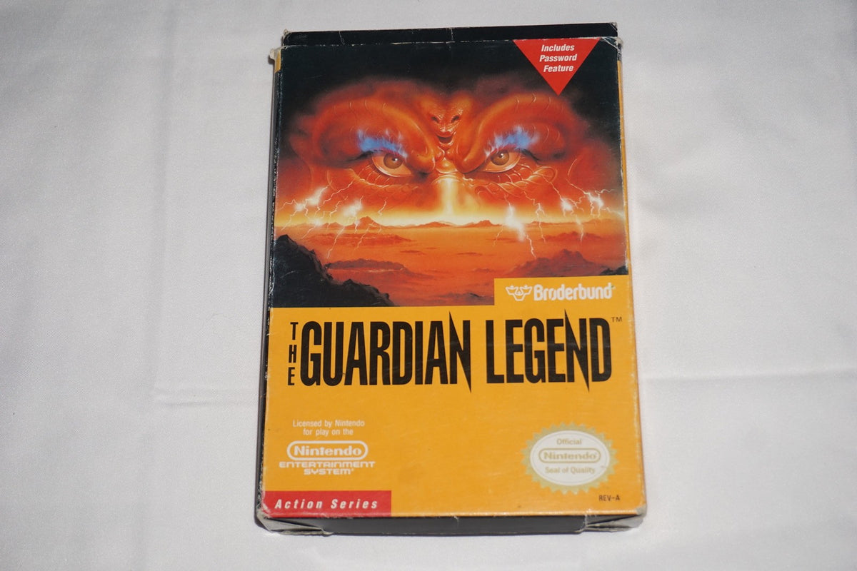Guardian Legend (Nintendo NES) Complete in Box CIB