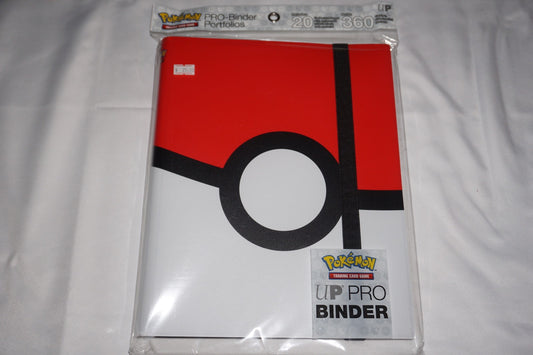 Pokemon Ultra Pro Binder Portfolios Pokeball