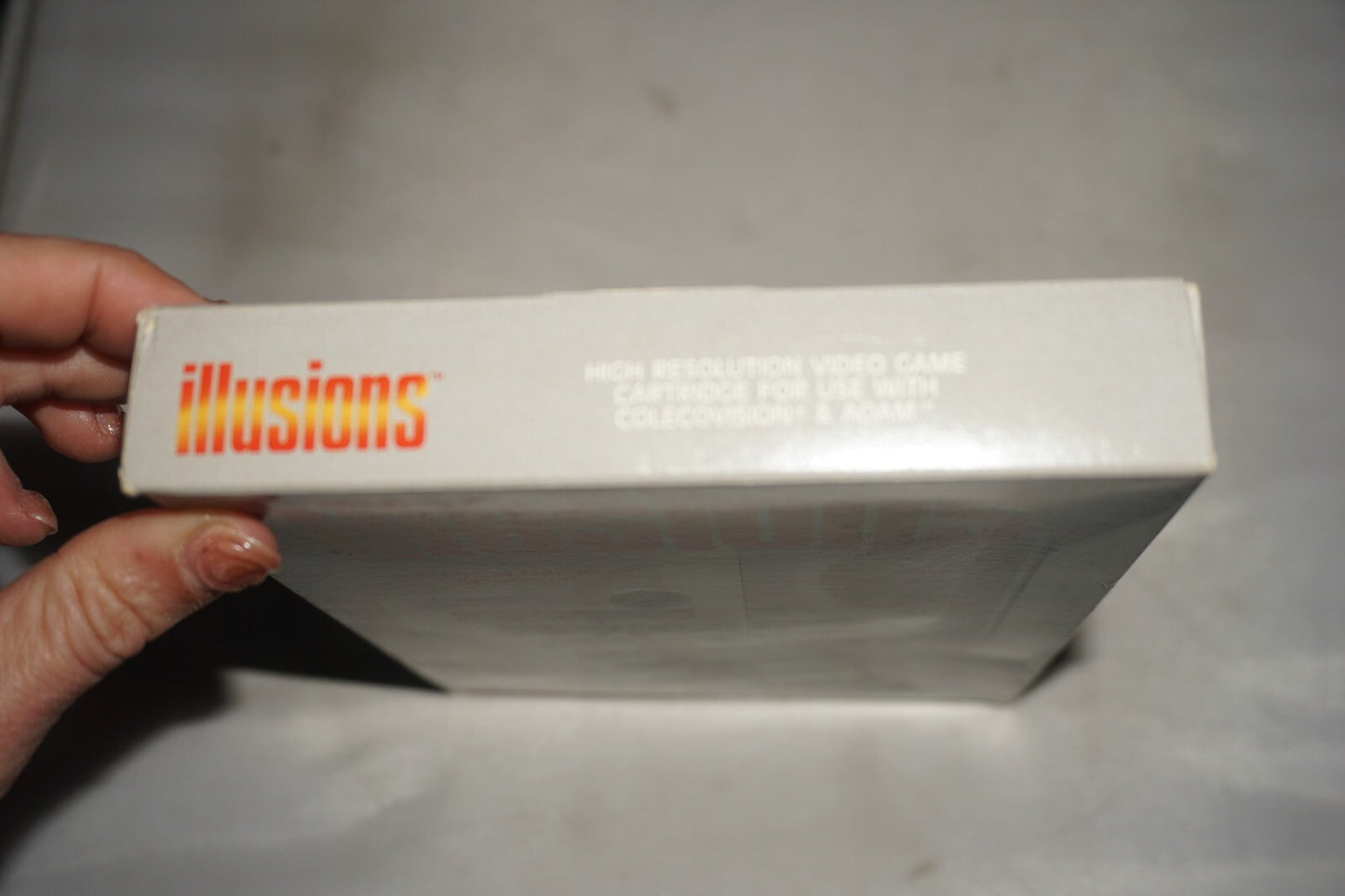 Illusions (Colecovision) Complete In Box