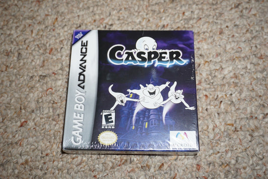 Casper (Nintendo Game Boy Advance GBA) NEW Factory Sealed