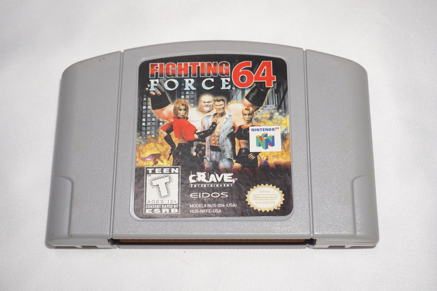 Fighting Force (Nintendo 64 N64) Cart Only