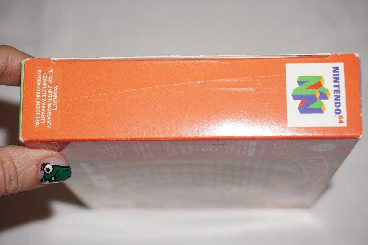 Duck Dodgers (Nintendo 64 N64) Complete in Box CIB