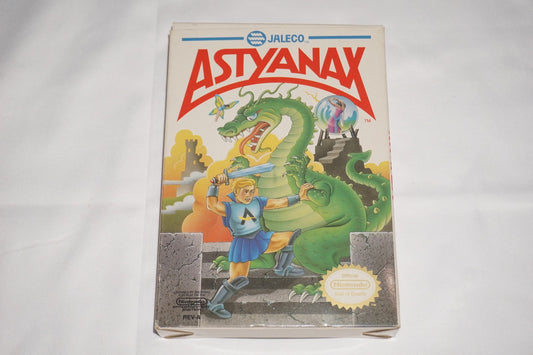 Astyanax (Nintendo NES) Complete in Box w/ Reg Card CIB