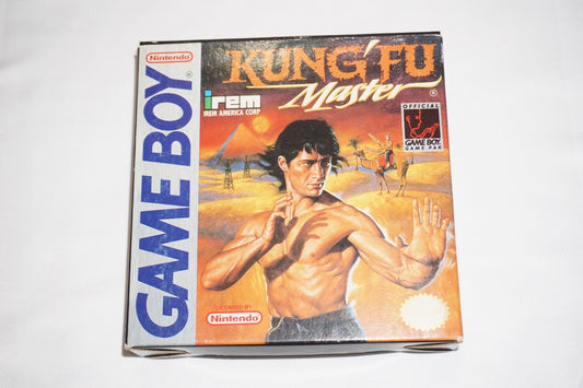 Kung Fu Master (Nintendo Game Boy Gameboy) Complete in Box CIB