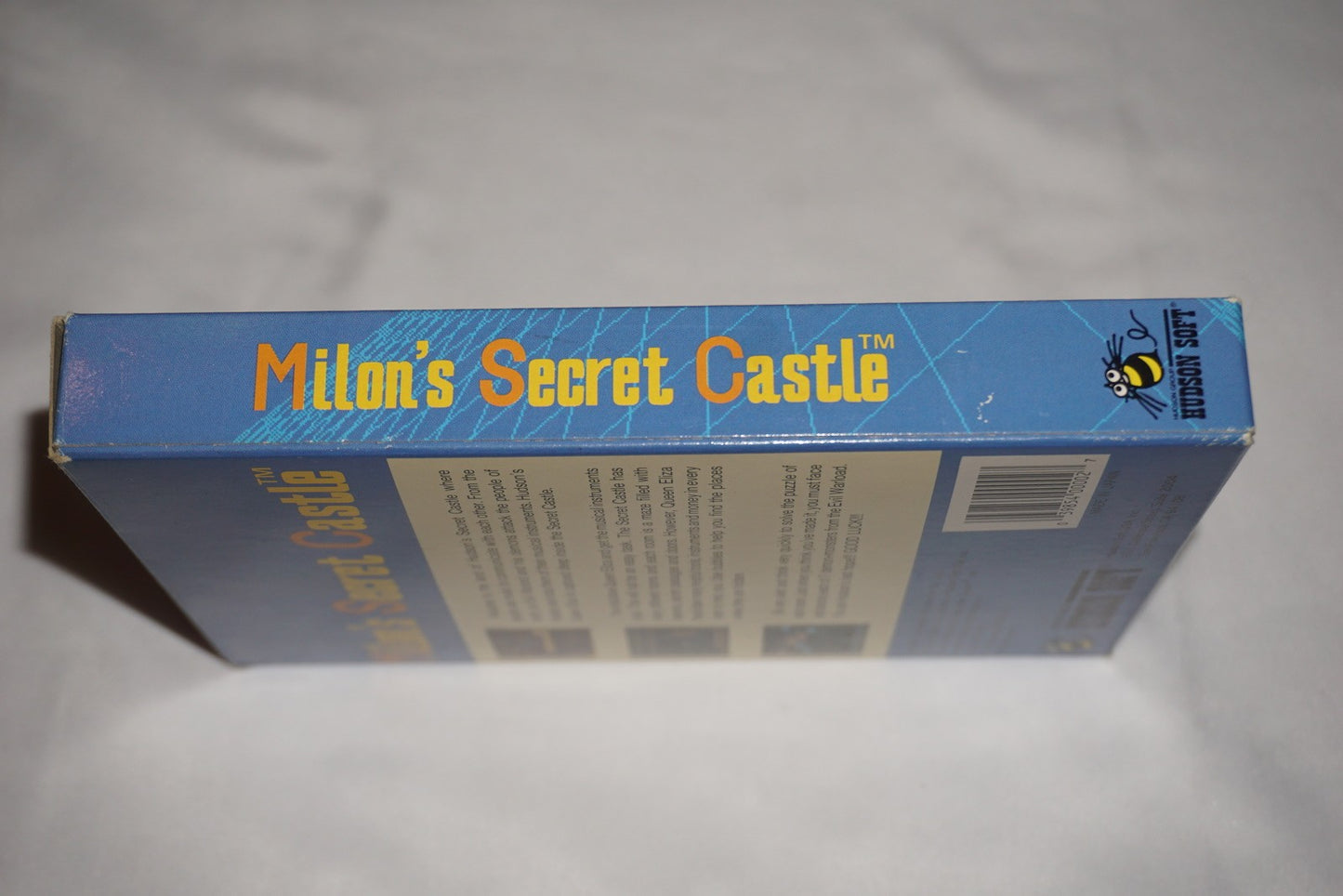 Milon's Secret Castle (Nintendo NES) Complete in Box CIB