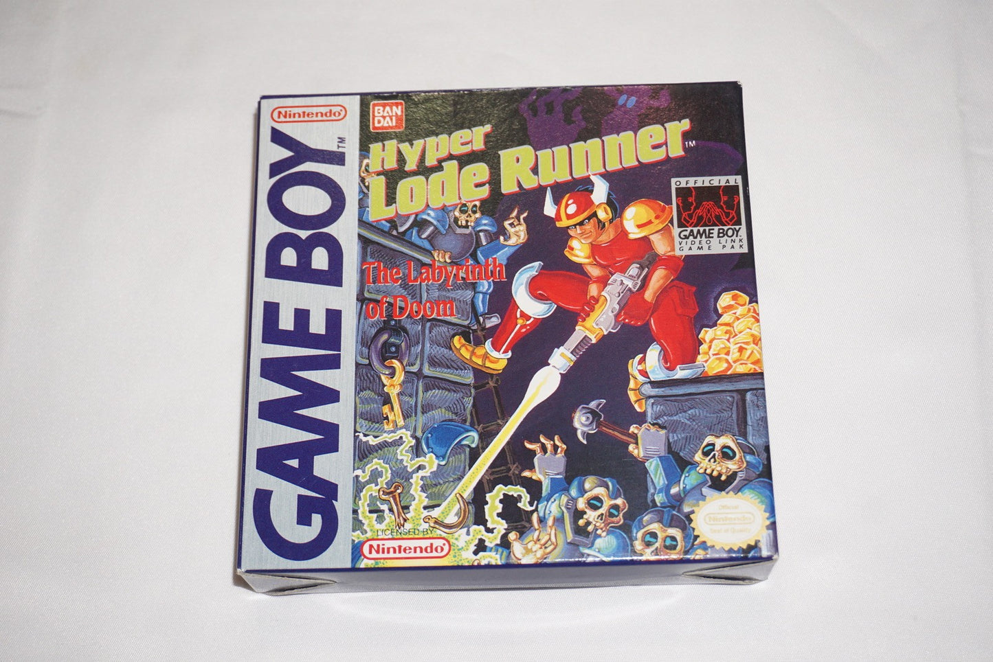 Hyper Lode Runner (Nintendo Game Boy Gameboy) Complete in Box CIB