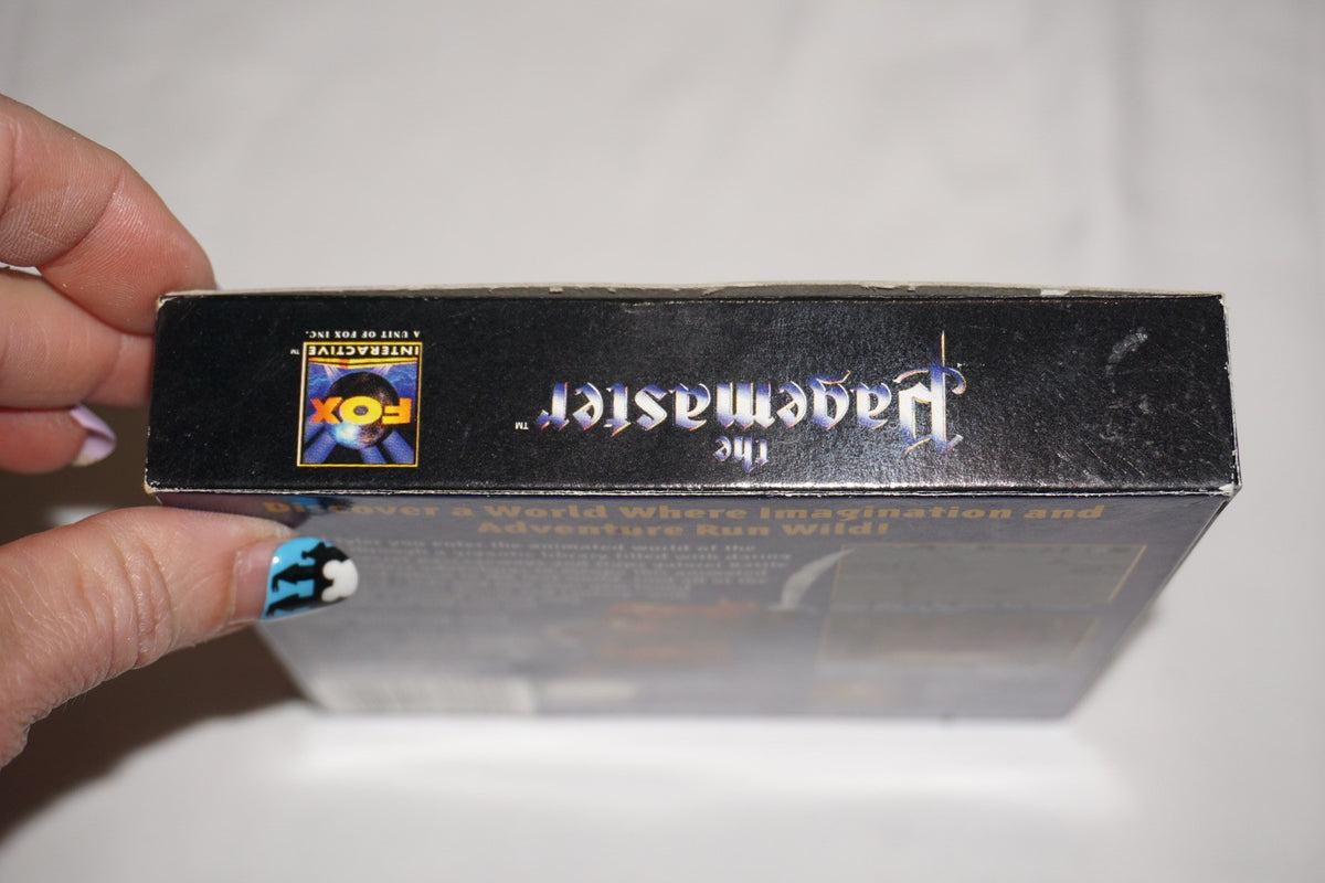 Pagemaster (Nintendo Game Boy Gameboy) Complete in Box w/ Reg CIB