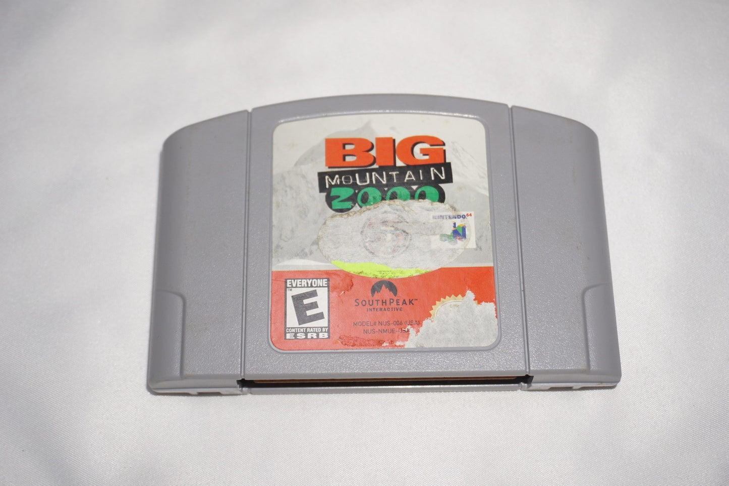 Big Mountain 2000 (Nintendo 64 N64) Cart Only