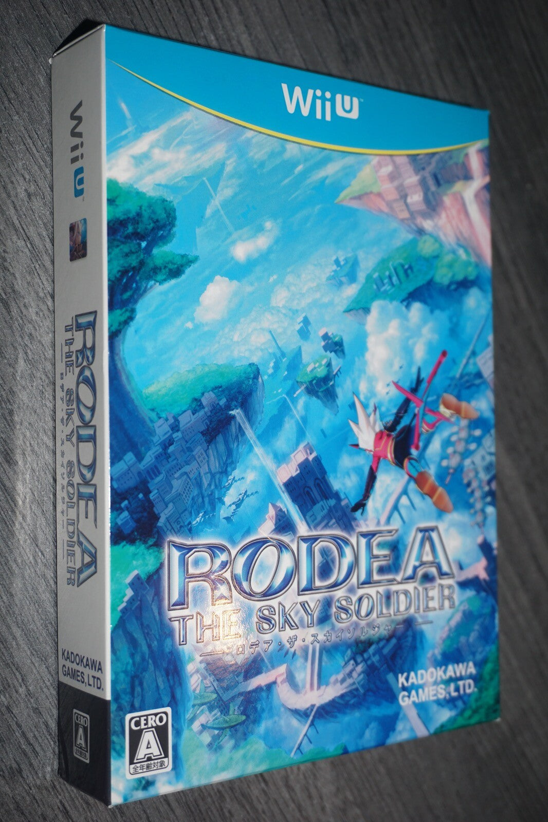 Rodea Sky Soldier (Nintendo Wii U) NEW Factory Sealed JP Import Japan
