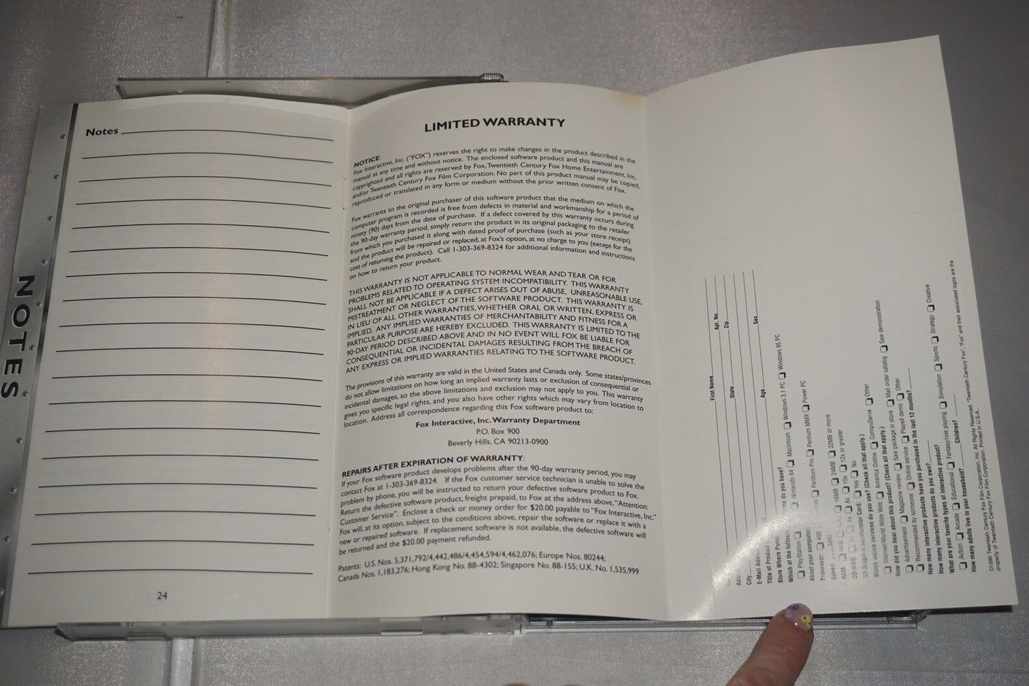 Die Hard Trilogy (Sega Saturn) Complete w/ Reg Card