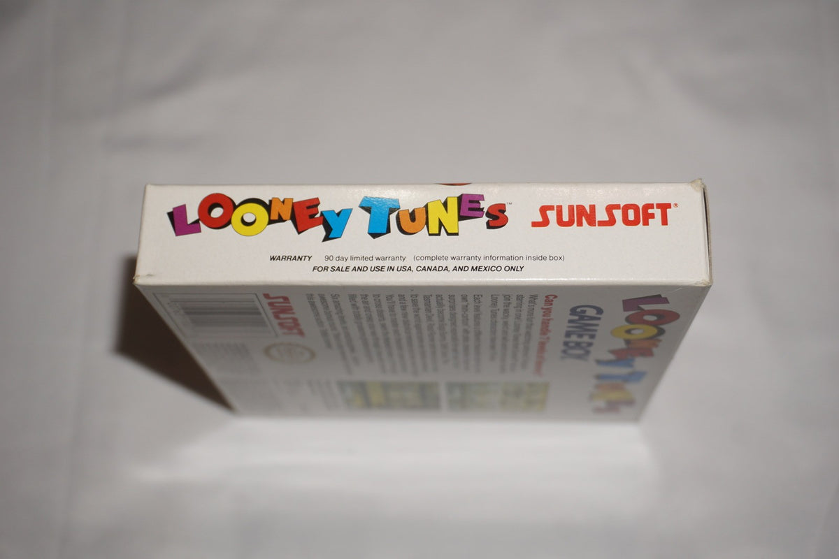 Looney Tunes (Nintendo Game Boy Gameboy) Complete in Box w/ Reg CIB