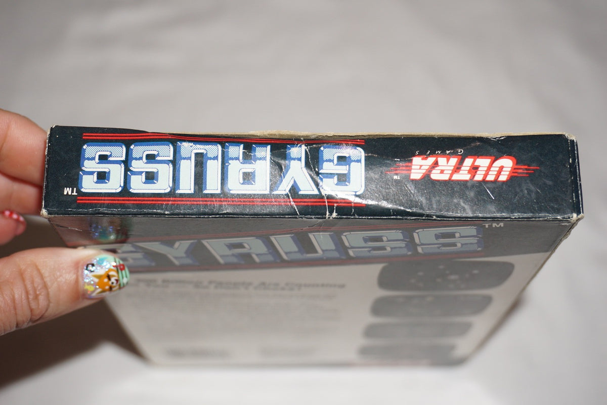 Gyruss (Nintendo NES) Complete in Box CIB
