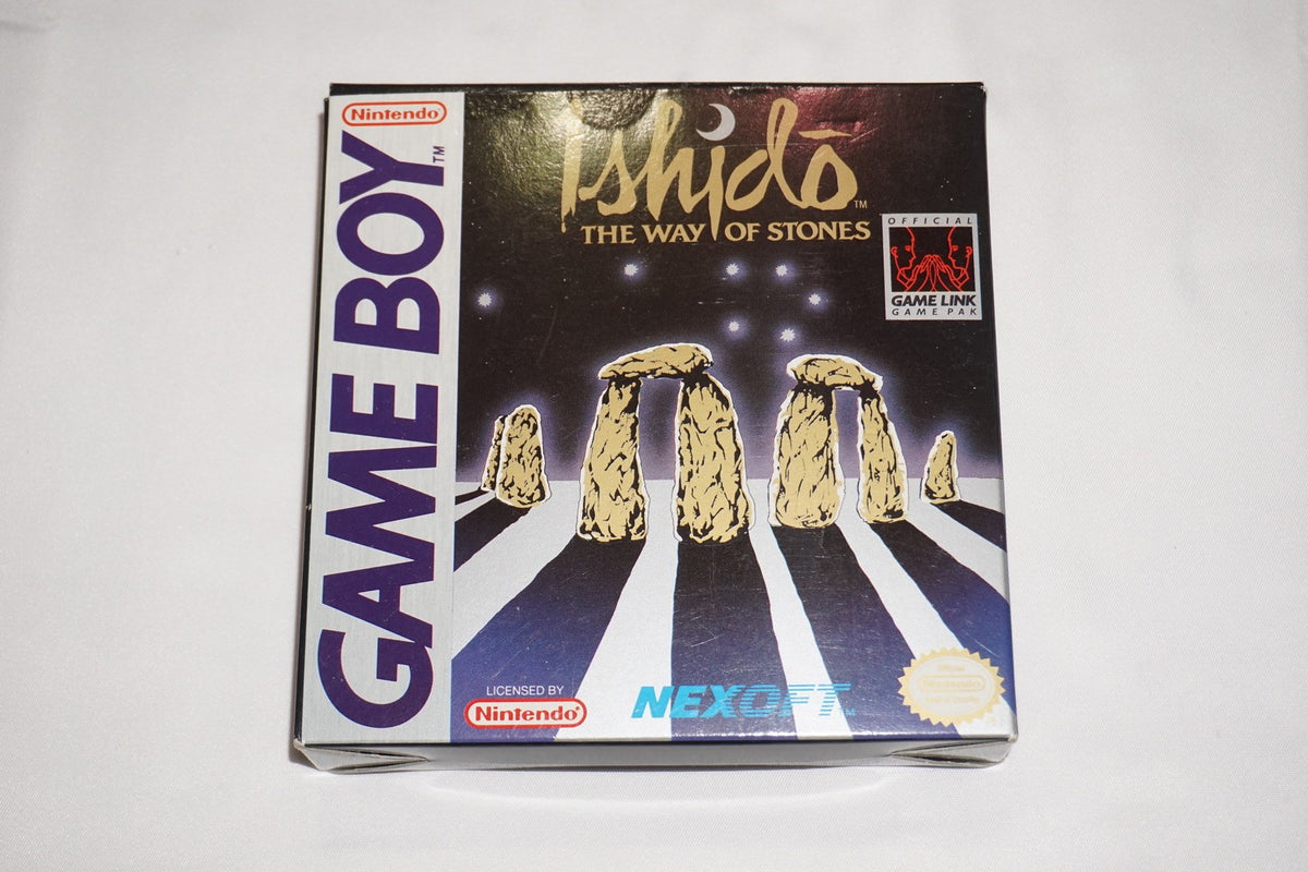 Ishido The Way of Stones (Nintendo Game Boy Gameboy) Complete in Box w/ Reg CIB