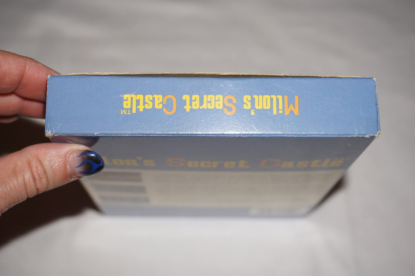 Milon's Secret Castle (Nintendo NES) Complete in Box CIB