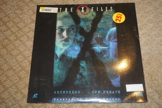 X-Files Ascension/One Breath LaserDisc NEW Sealed