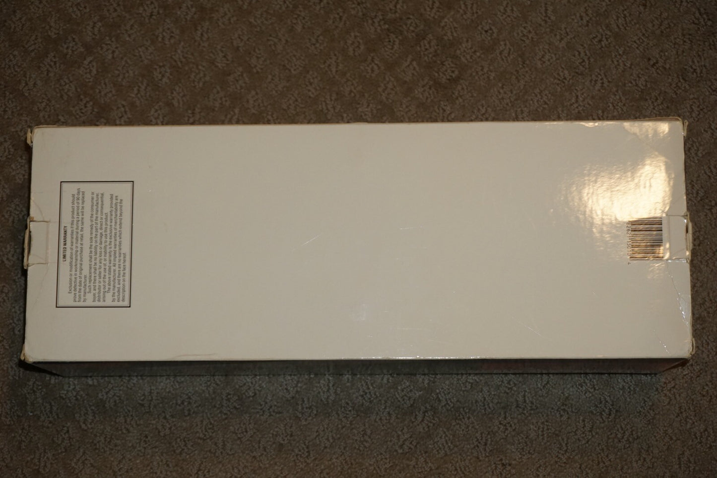 GPX 1500 Laserline Game Pak Storage Case (Nintendo NES) w/ Box Vintage Official