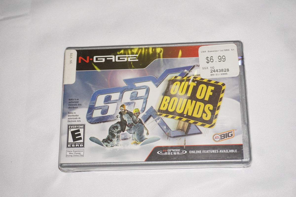 SSX Out of Bounds (Nokia N Gage) NEW Sealed