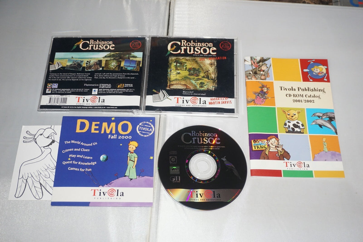 Robinson Crusoe (PC) Complete in Box CIB