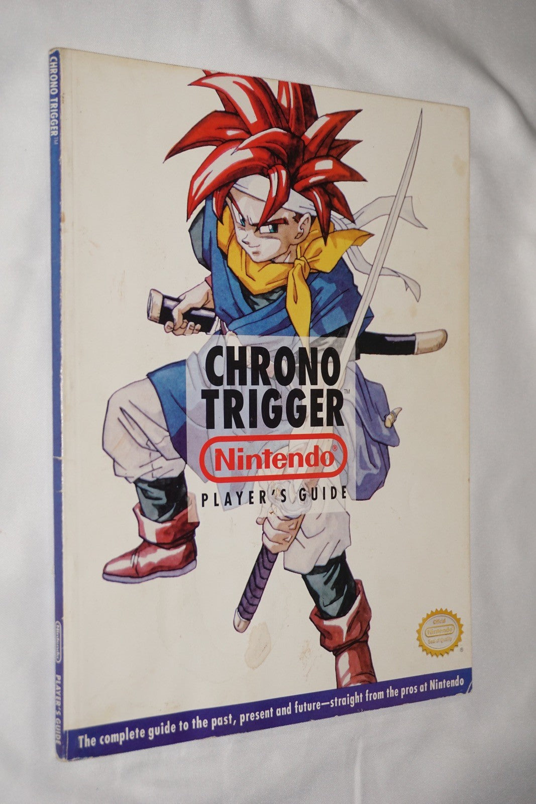 Chrono Trigger Player's Guide SNES Super Nintendo