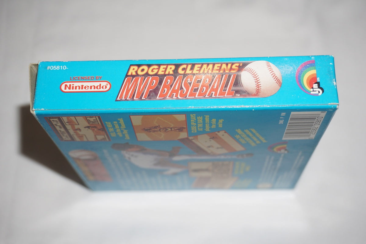 Roger Clemens MVP Baseball (Nintendo Game Boy Gameboy) Complete in Box CIB