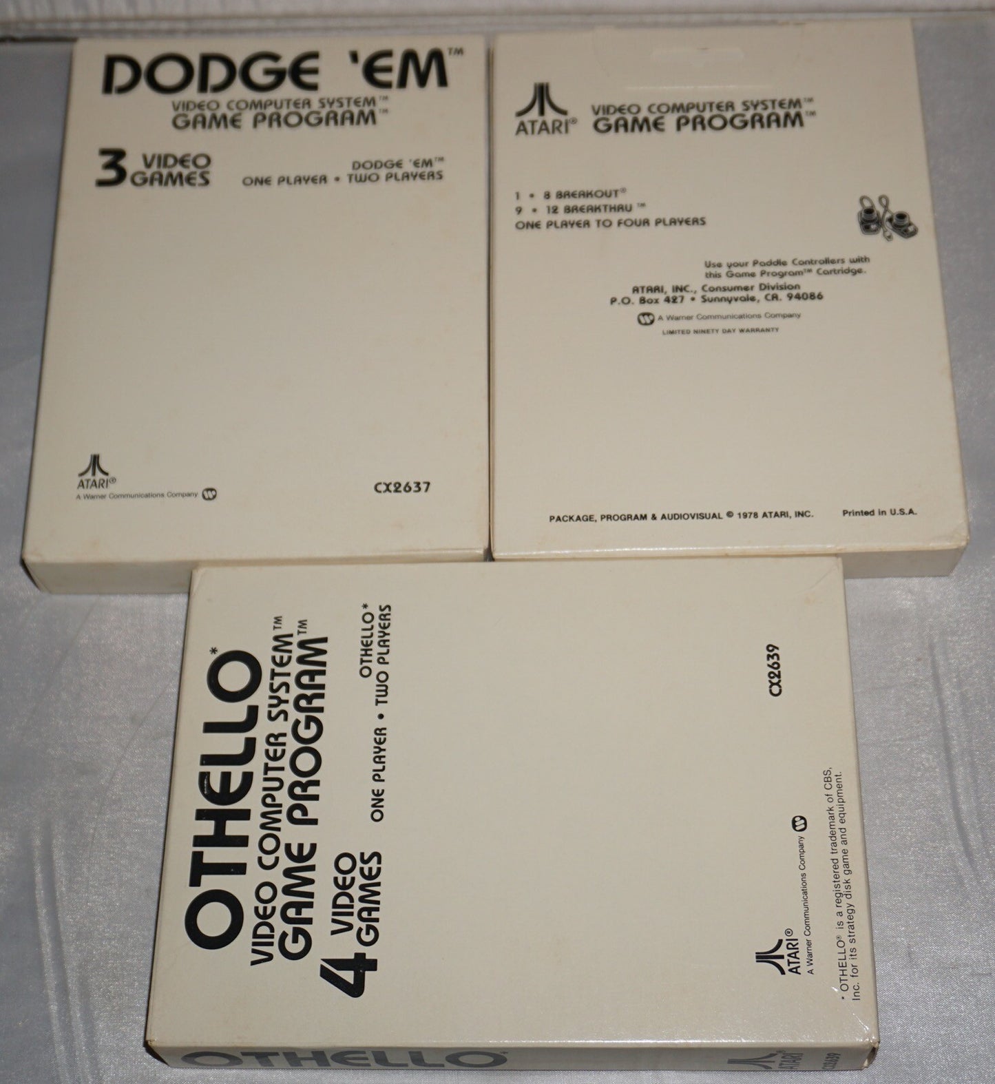 Action Pak (Atari 2600) Complete In Box