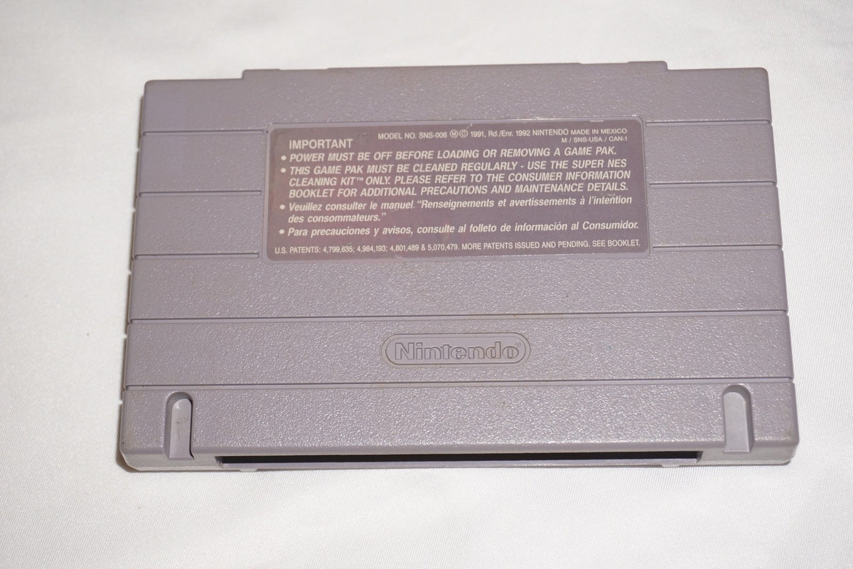 Maui Mallard in Cold Shadow (Super Nintendo SNES) Cart Only