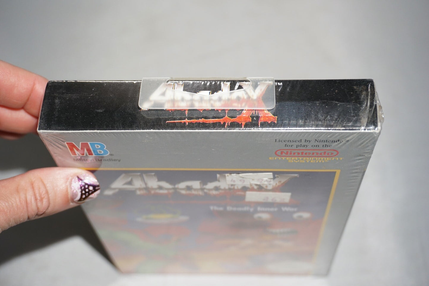 Abadox: The Deadly Inner War (Nintendo NES) NEW Factory Sealed