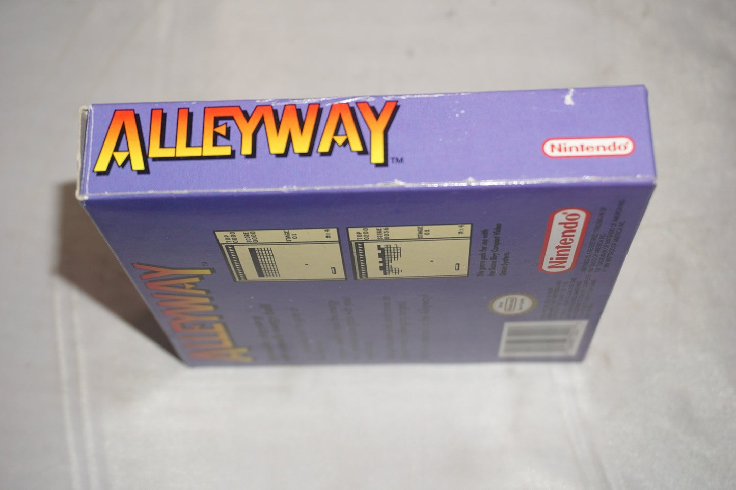 Alleyway (Nintendo Gameboy Game Boy GB) Complete CIB Near Mint