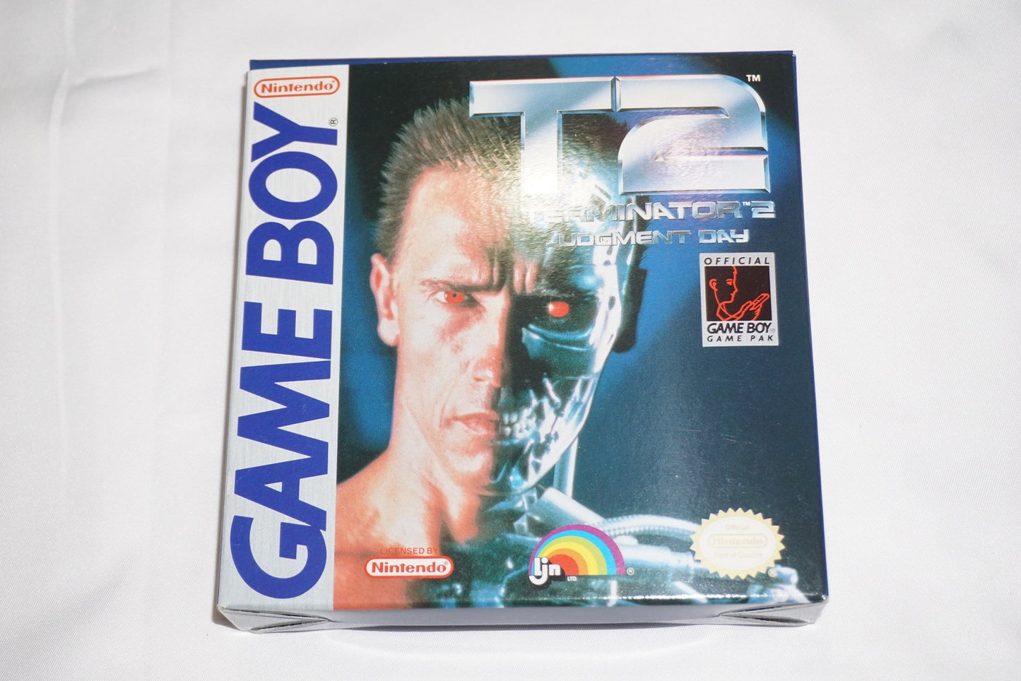 T2 Judgment Day Terminator 2 (Game Boy Gameboy) Complete in Box w/ Reg CIB