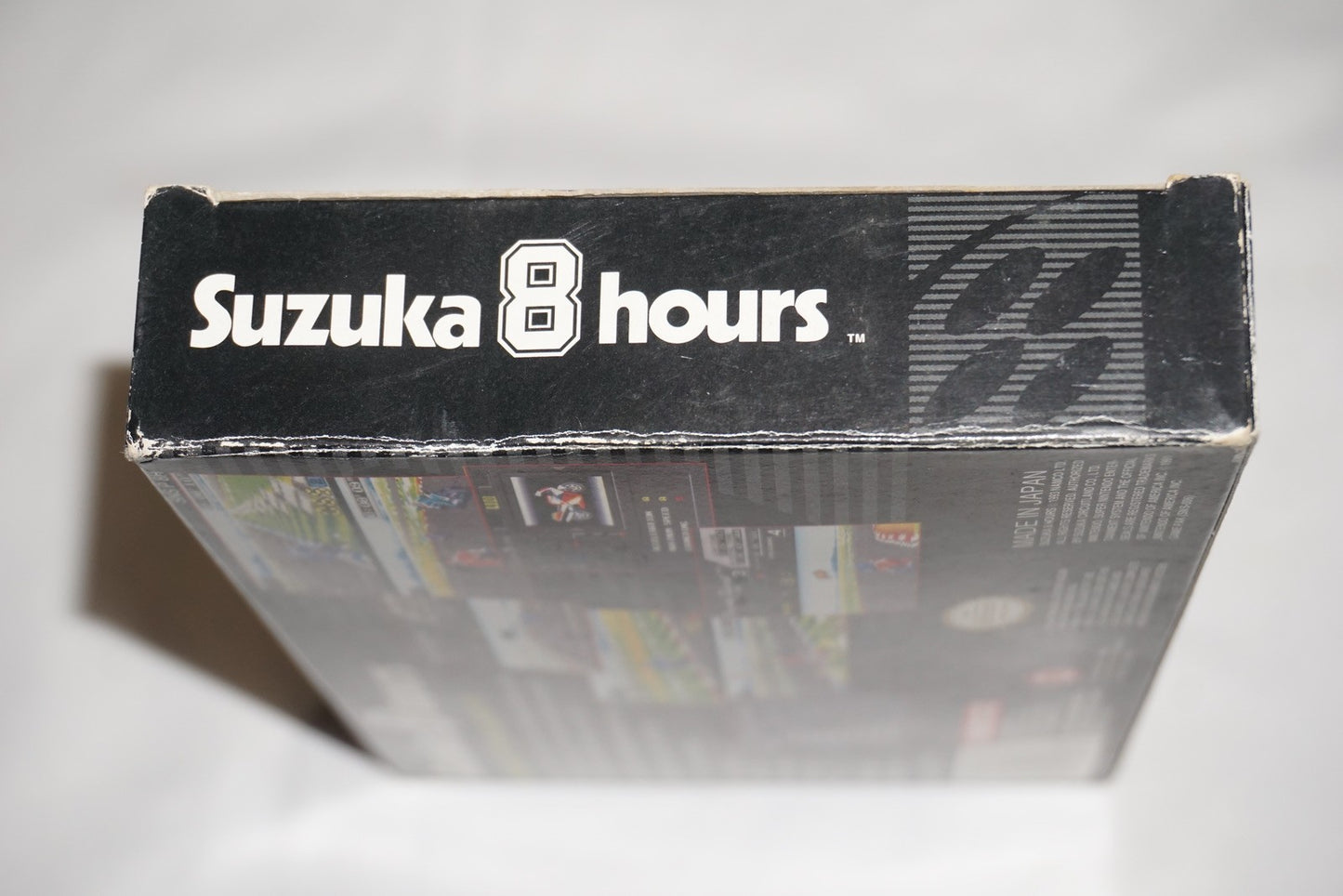 Suzuka 8 Hours (Super Nintendo SNES) Complete in Box w/ Reg CIB
