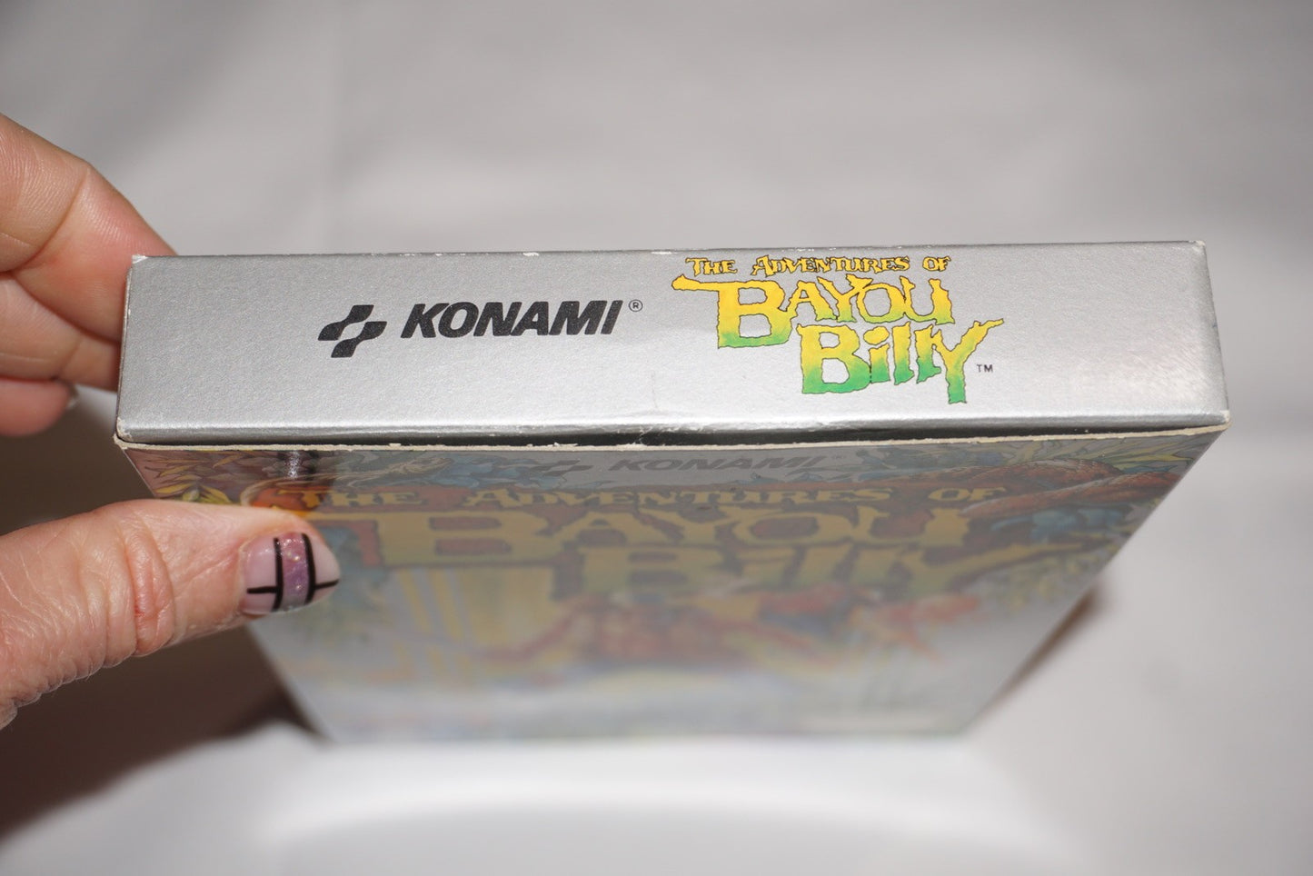 Adventures of Bayou Billy (Nintendo NES) Complete in Box CIB
