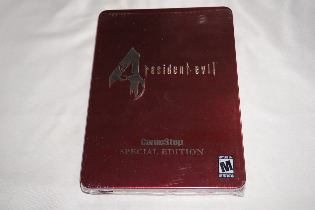 Resident Evil 4 Gamestop Special Edition (Nintendo Gamecube) NEW Sealed
