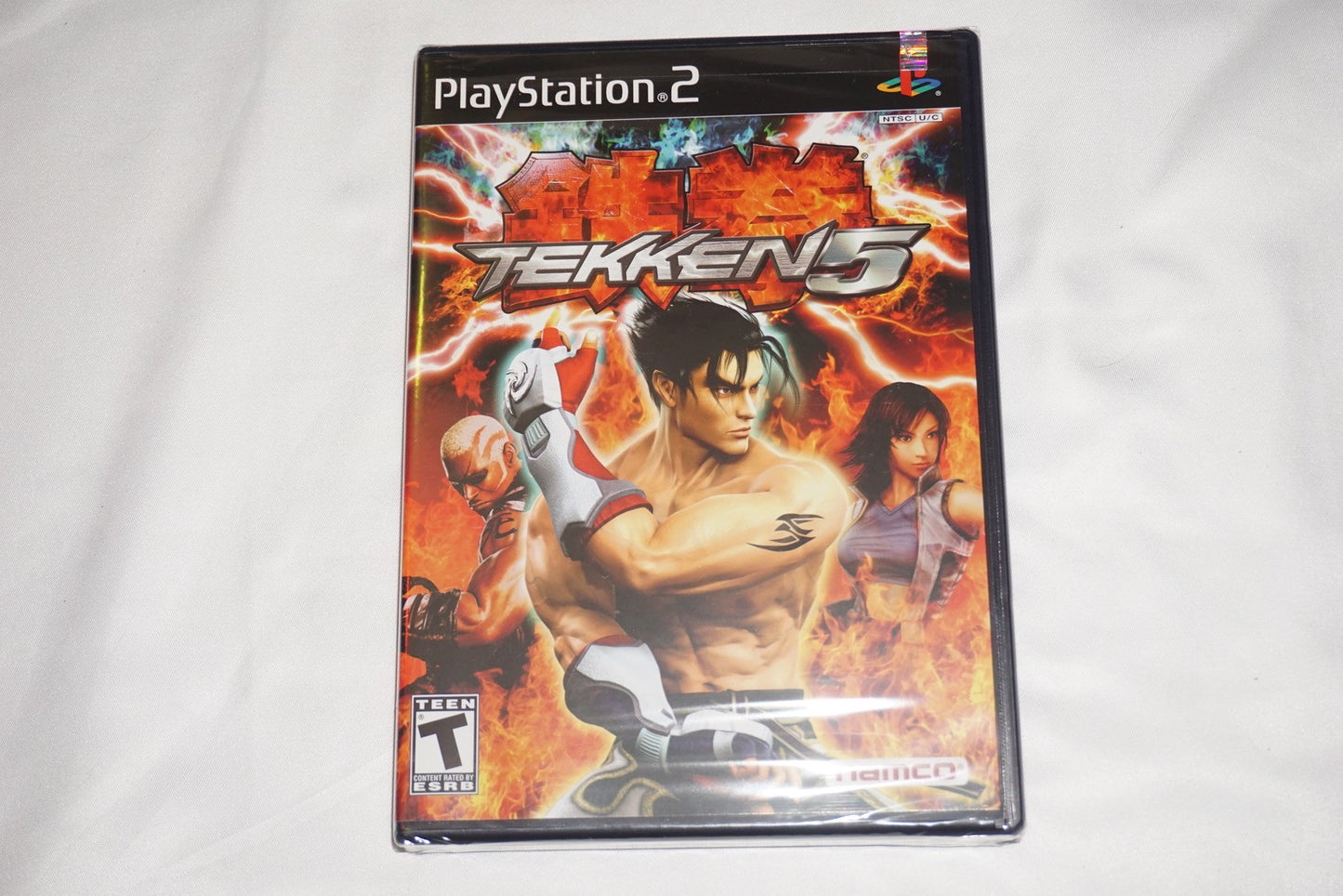 Tekken 5 (Sony Playstation 2 ps2) NEW Sealed