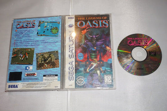 Legend Of Oasis (Sega Saturn) Complete
