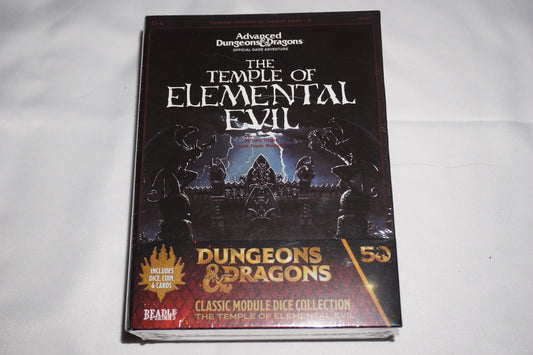 Temple Of Elemental Evil Classic Module Dice Collection D&D NEW