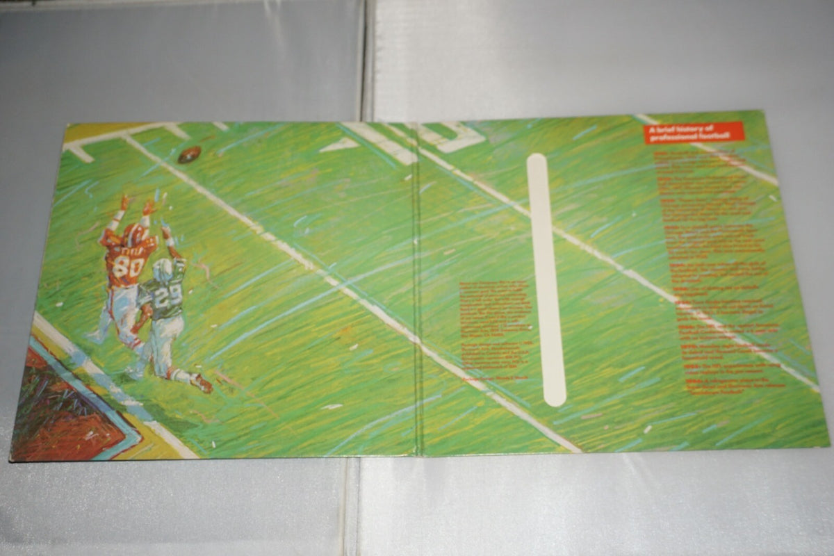 Football Touchdown (Atari 5.25" Floppy) with Box