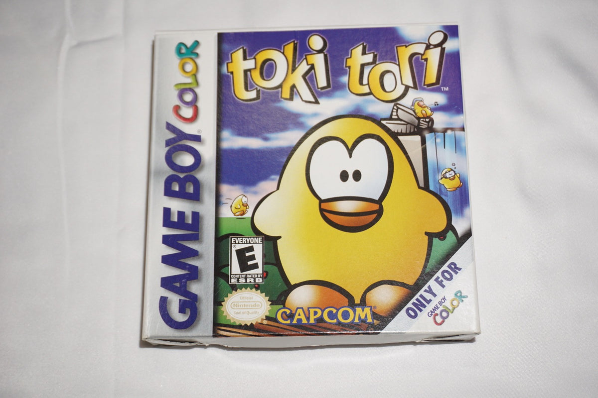 Toki Tori (Nintendo Game Boy Color Gameboy) Complete in Box CIB