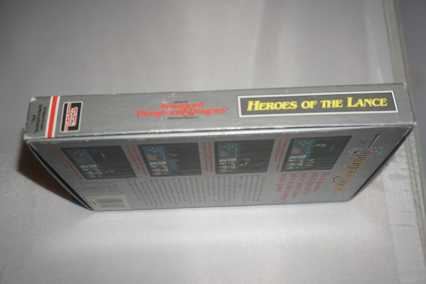 Advanced Dungeons & Dragons Heroes of Lance (Atari ST) Complete
