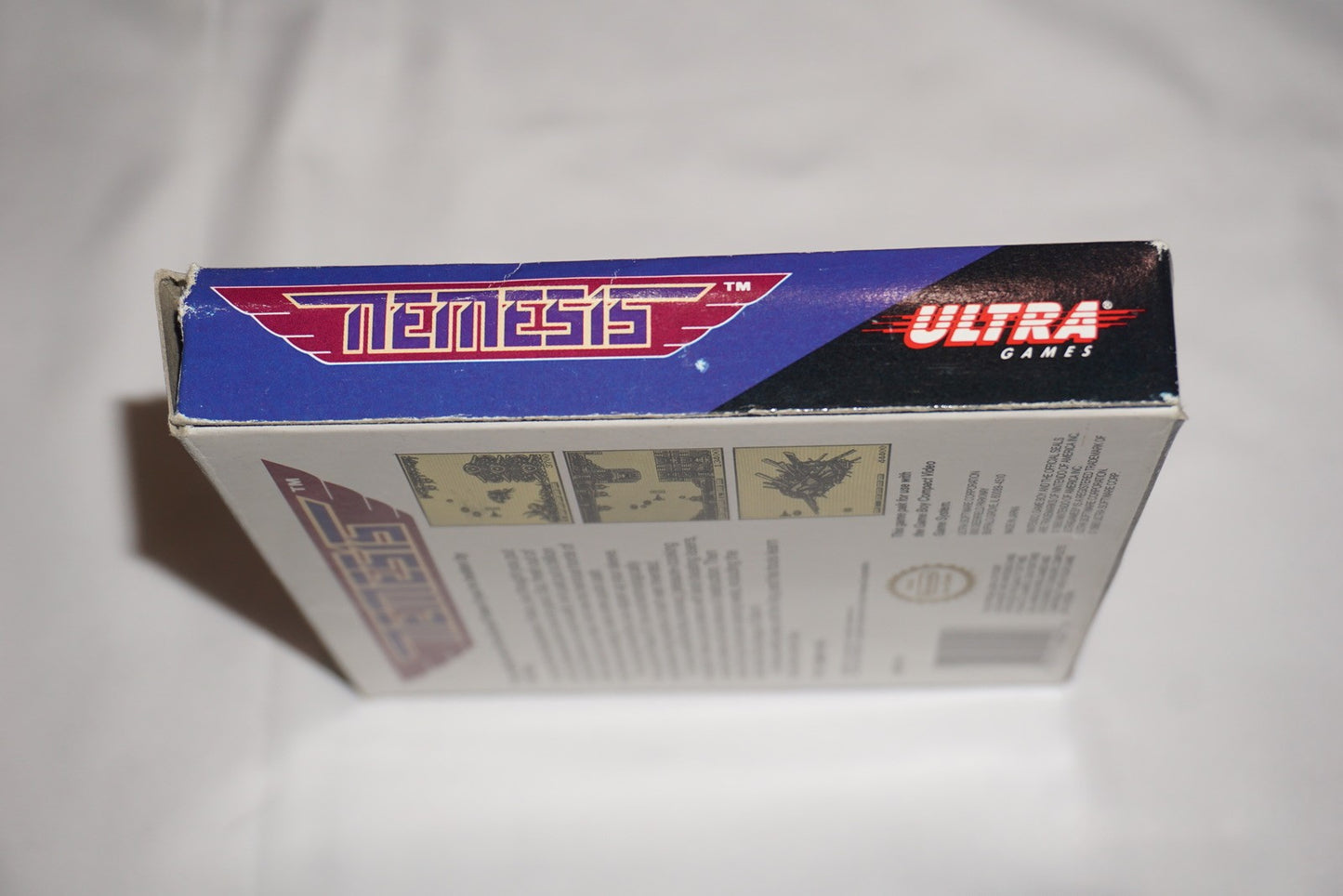 Nemesis (Nintendo Game Boy Gameboy) Complete in Box CIB