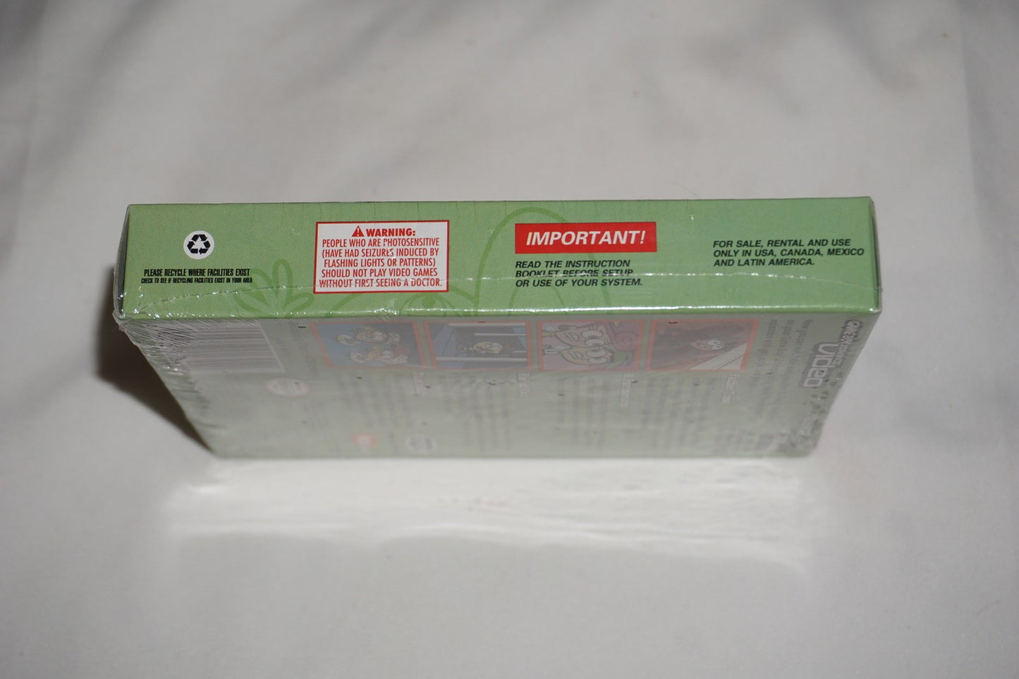 Fairly Oddparents Volume 2 Video (Game Boy Advance GBA) NEW Sealed
