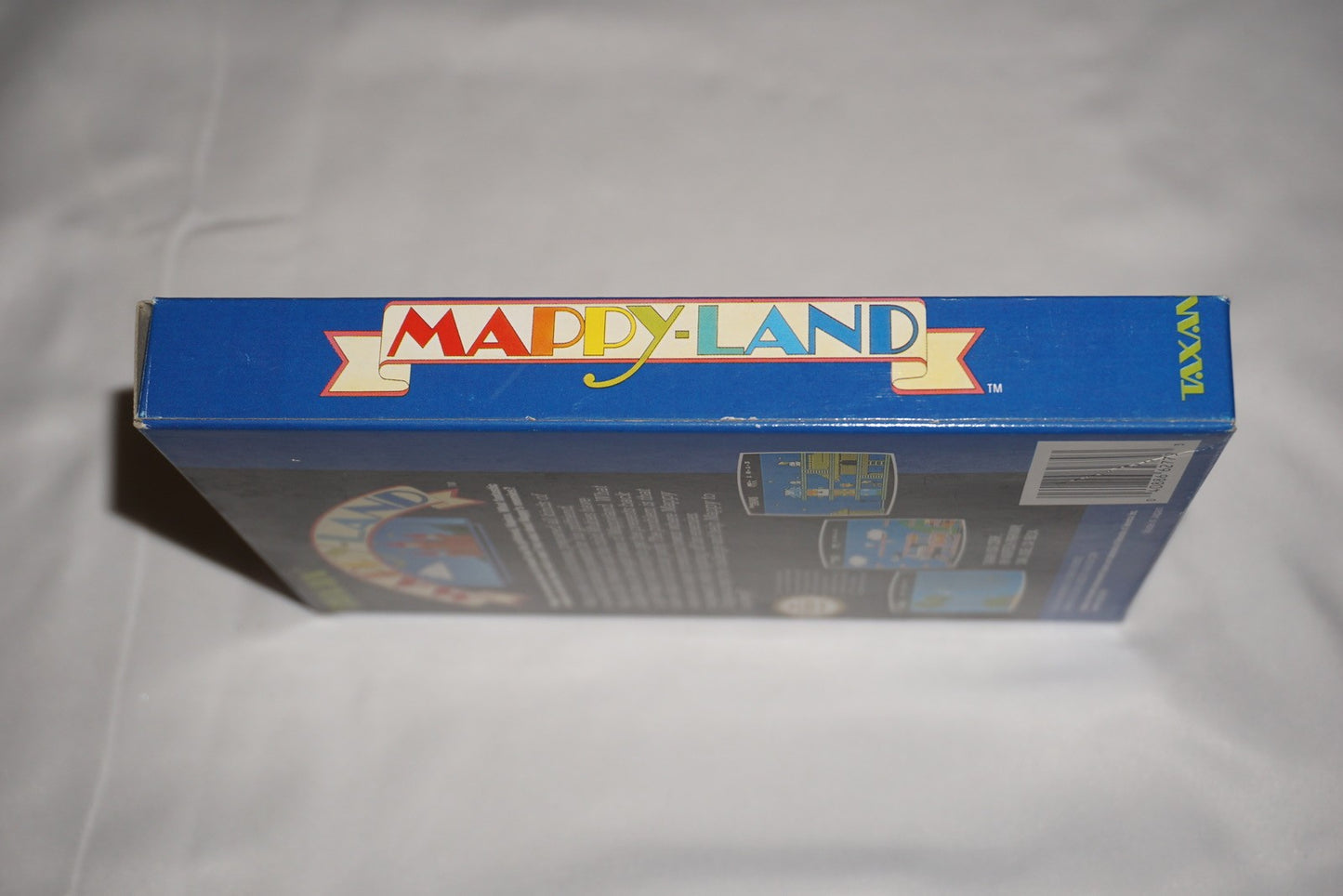 Mappy Land (Nintendo NES) Complete in Box CIB