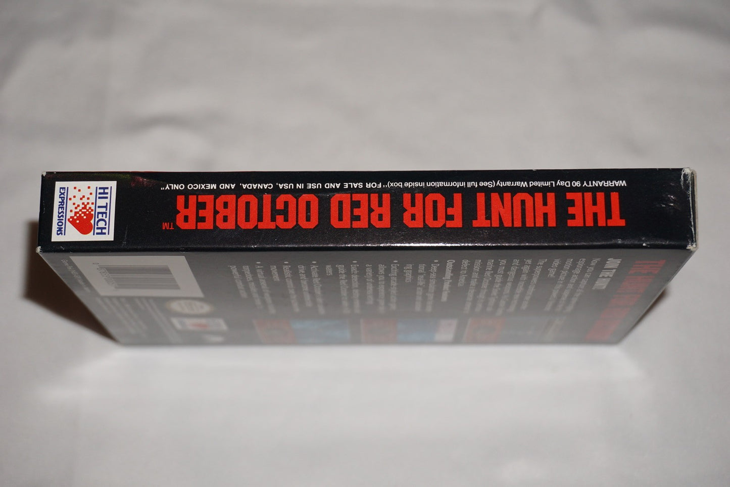 Hunt for Red October (Nintendo NES) Complete in Box CIB