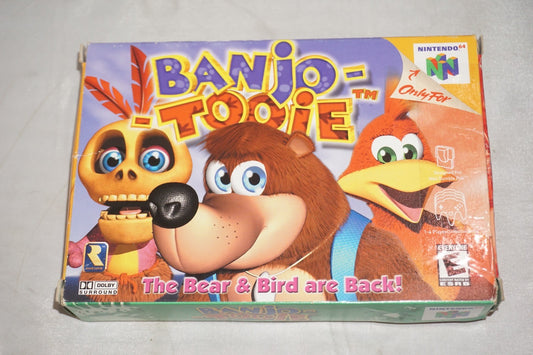 Banjo Tooie (Nintendo 64 N64) Complete in Box CIB
