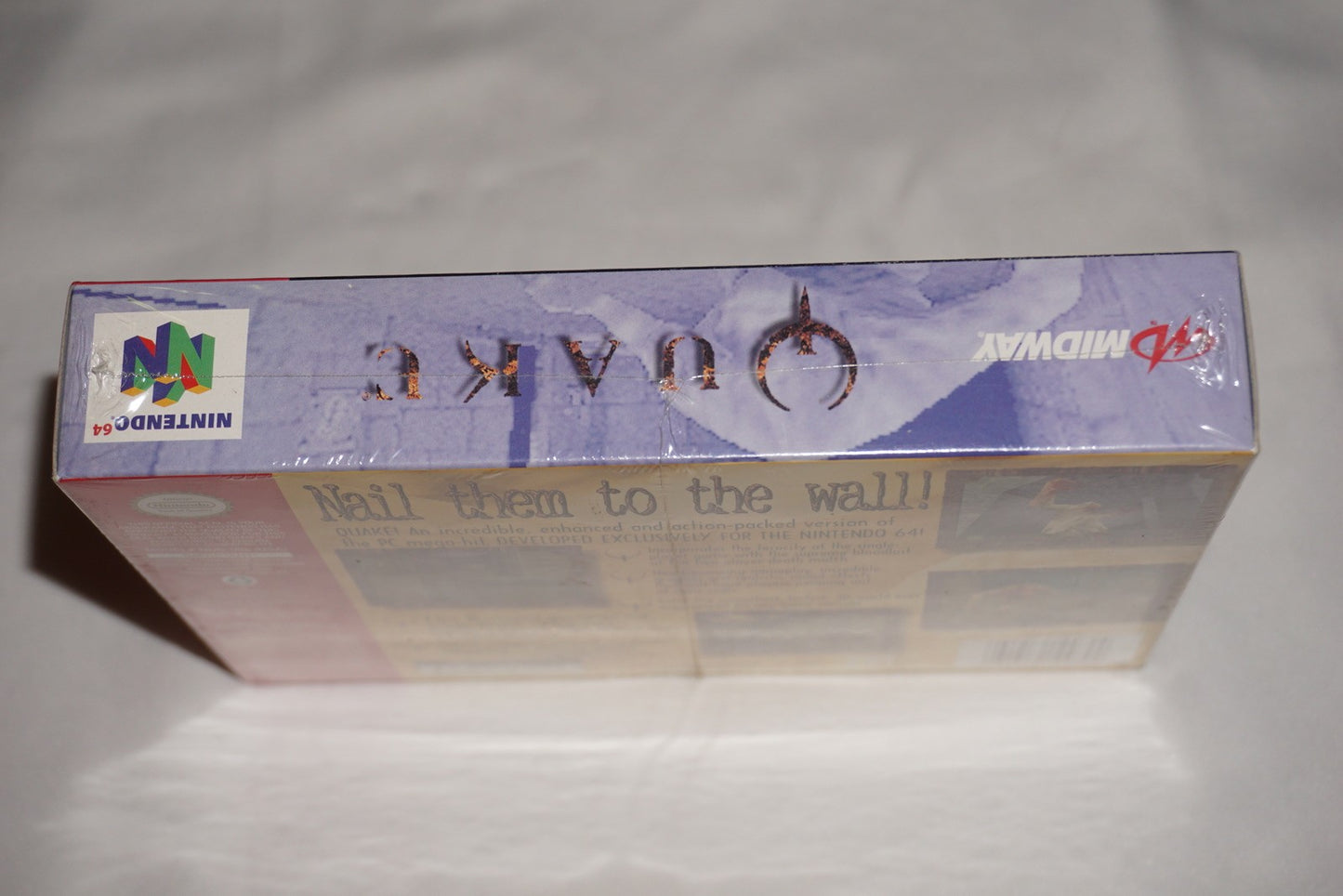 Quake 1 (Nintendo 64 N64) NEW Sealed