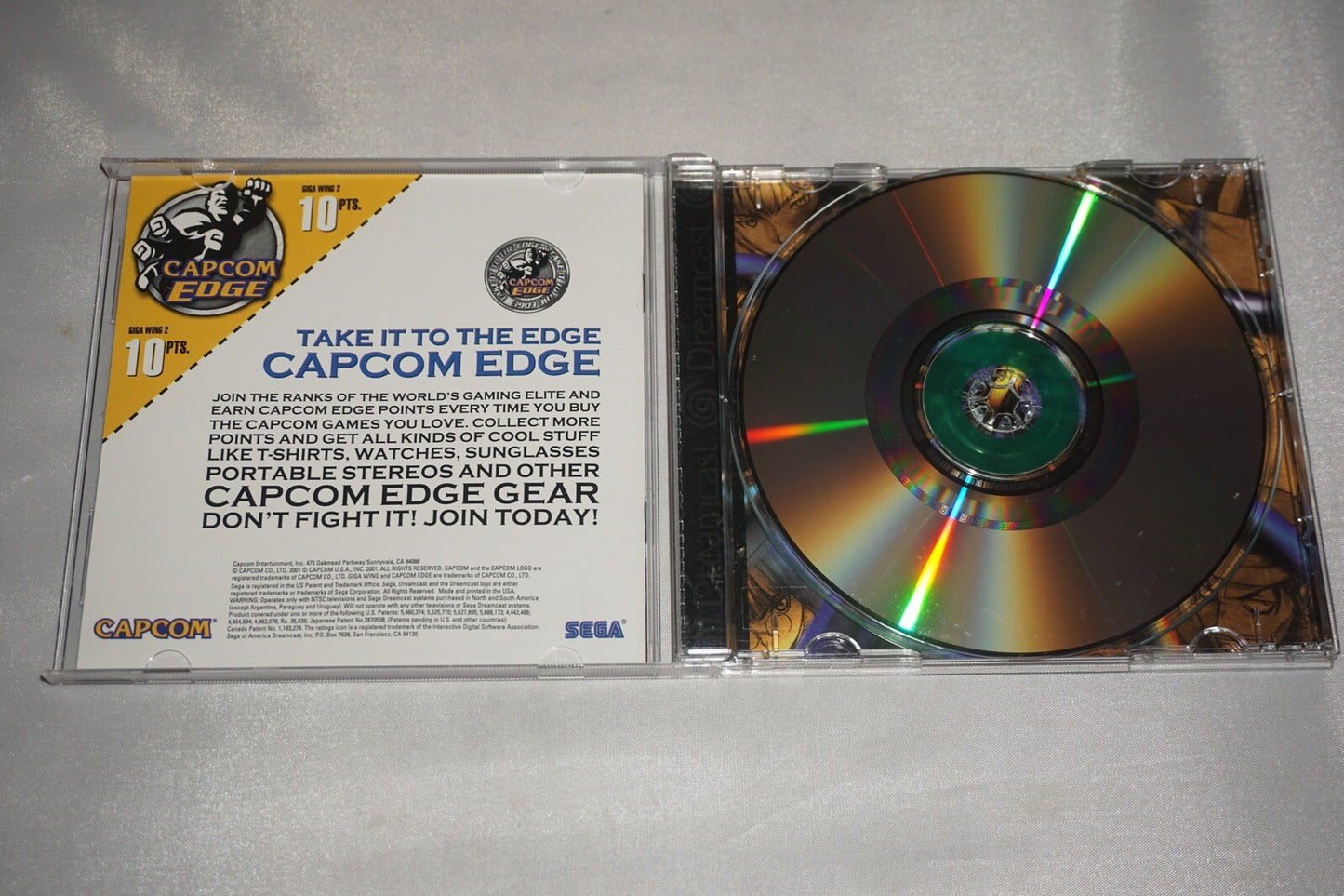 Gigawing 2 (Sega Dreamcast) Complete