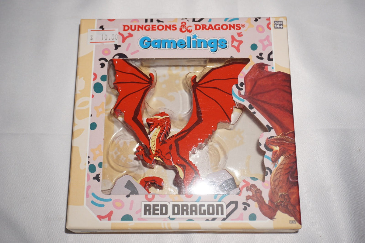 Gamelings Red Dragon D&D Dungeons & Dragons NEW