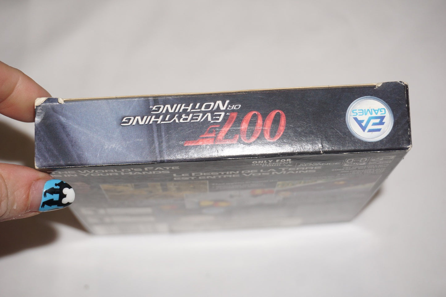 007 Everything or Nothing (Nintendo Game Boy Advance GBA) Complete in Box CIB