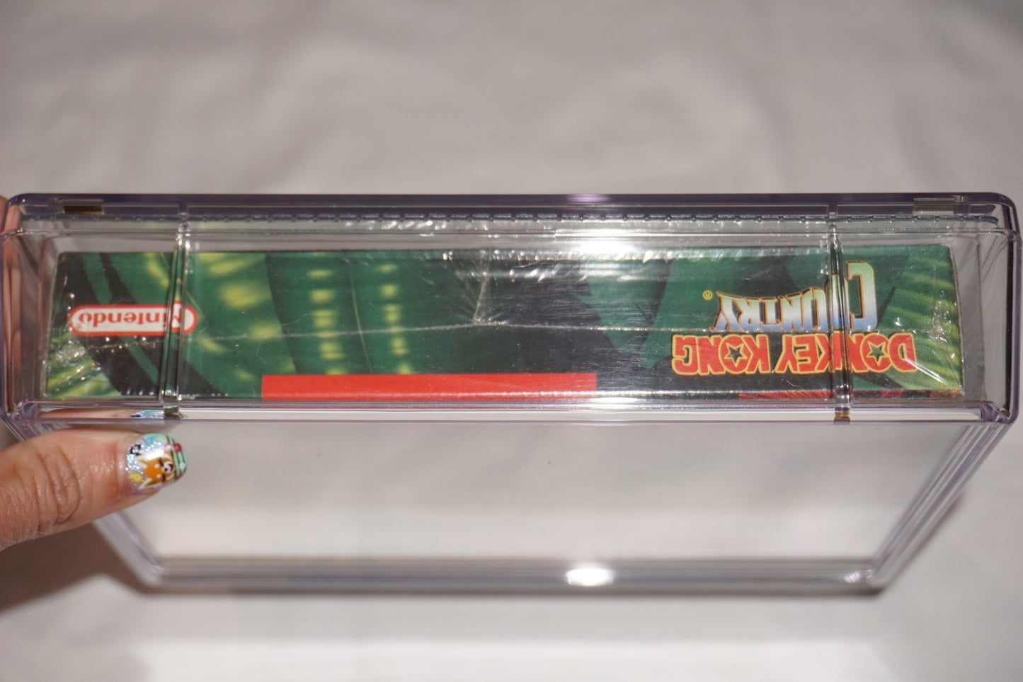 Donkey Kong Country 1 (Nintendo NES) CGC 9.4 A+ NEW Sealed