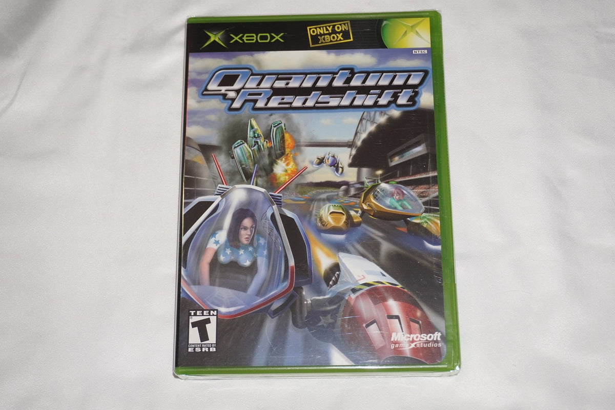 Quantum Redshift (Microsoft Xbox) NEW Sealed