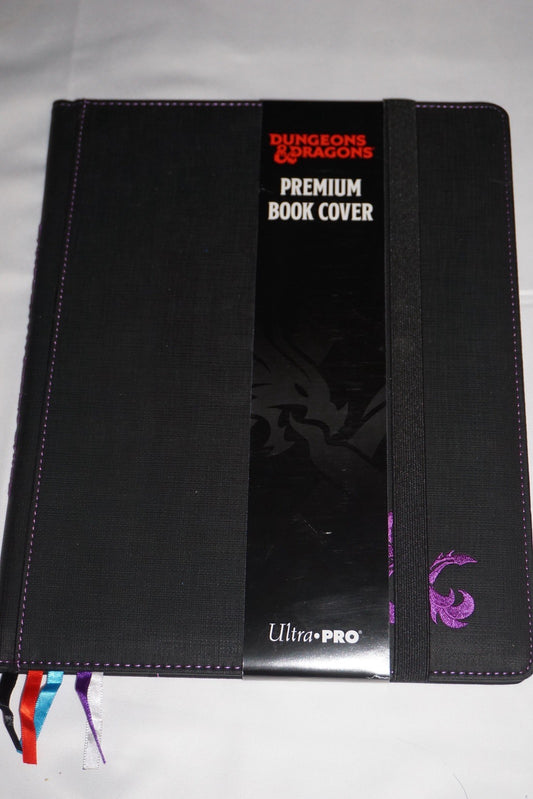 Ultra Pro D&D Leatherette Premium Book Cover Purple Dungeons & Dragons